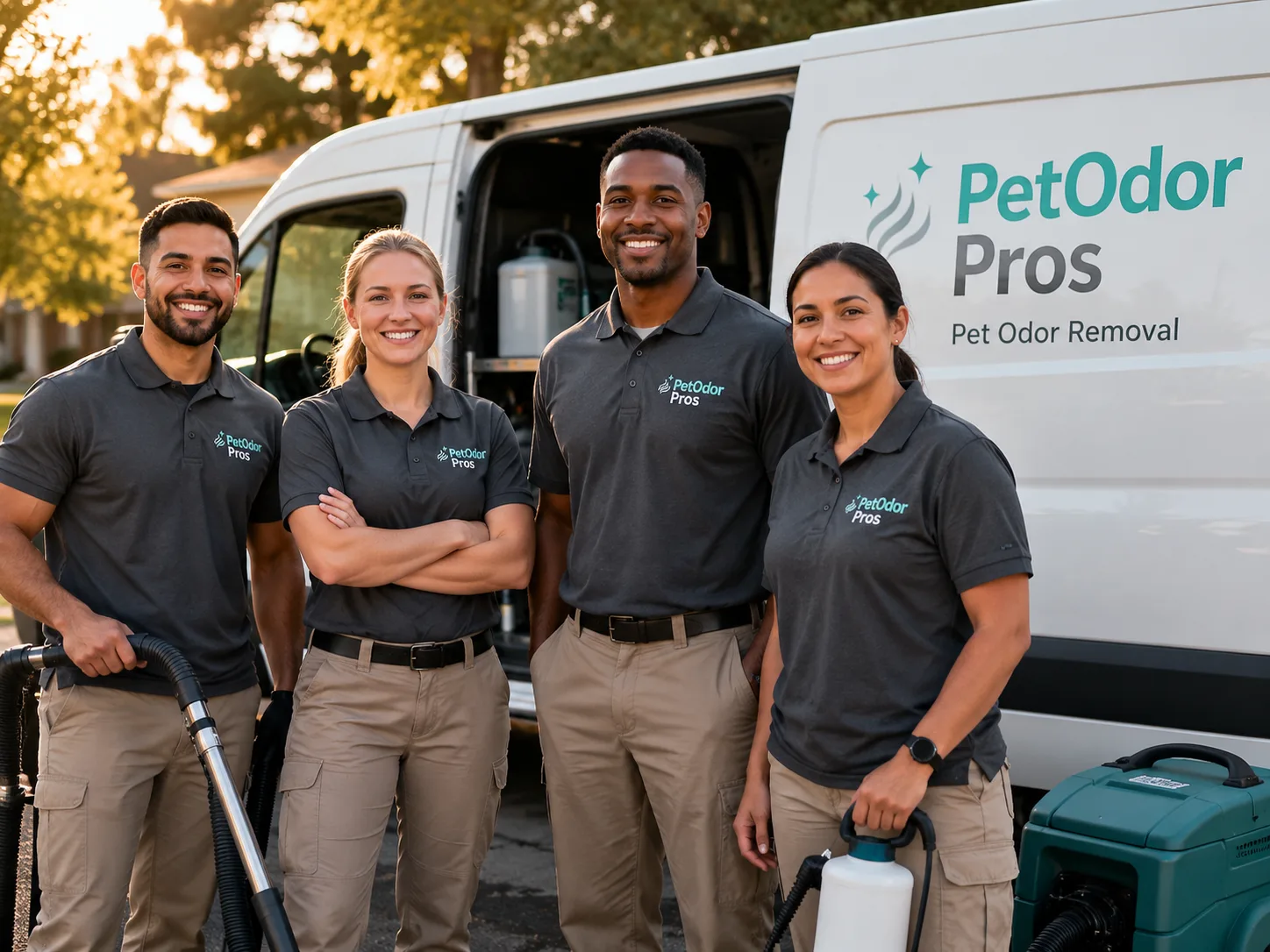 Pet Odor Removal team serving Okeana, OH